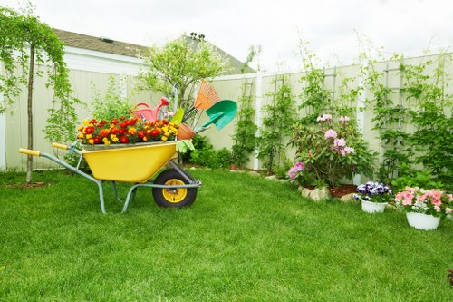 Professional garden maintenance services in Hornsey